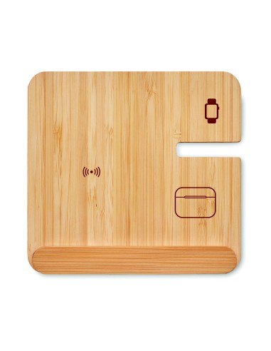 Caricatore wireless 3 in 1 da 1