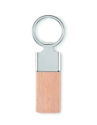 Portachiavi effetto legno