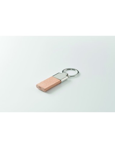 Portachiavi effetto legno