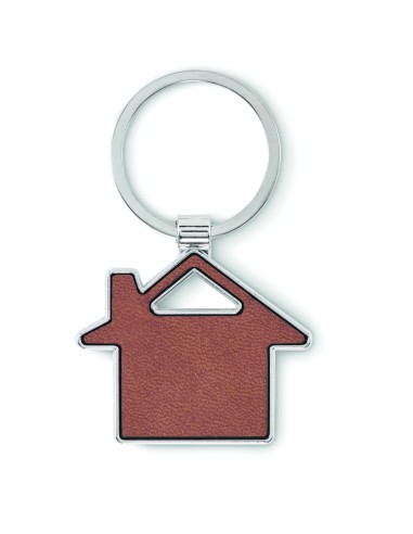 Portachiavi a forma di casa