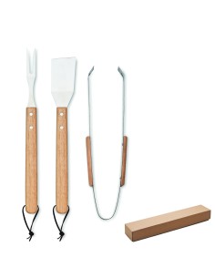 Set per barbecue Oakwood