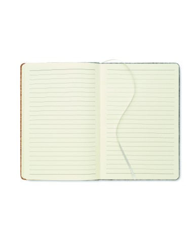 Notebook in sughero A5 RPET