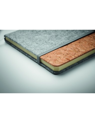 Notebook in sughero A5 RPET