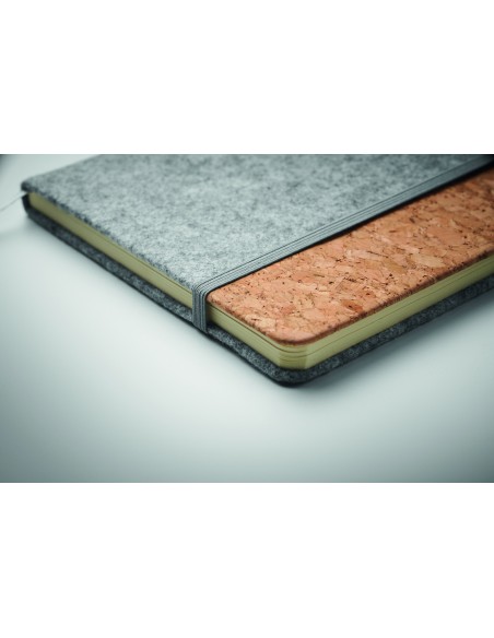 Notebook in sughero A5 RPET