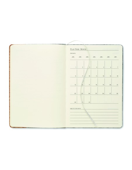 Notebook in sughero A5 RPET