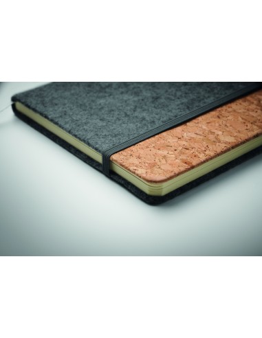 Notebook in sughero A5 RPET