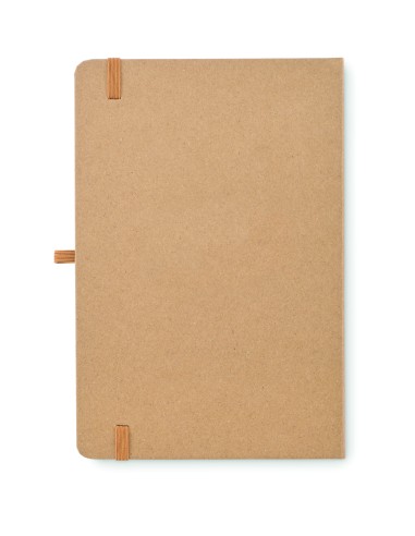 Notebook A5 in carta riciclata con