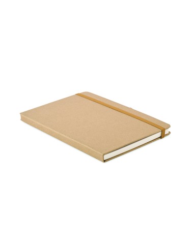 Notebook A5 in carta riciclata con