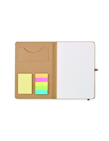 Notebook A5 in carta riciclata con