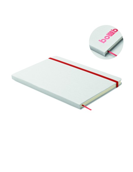 Notebook A5 rivelatore di color