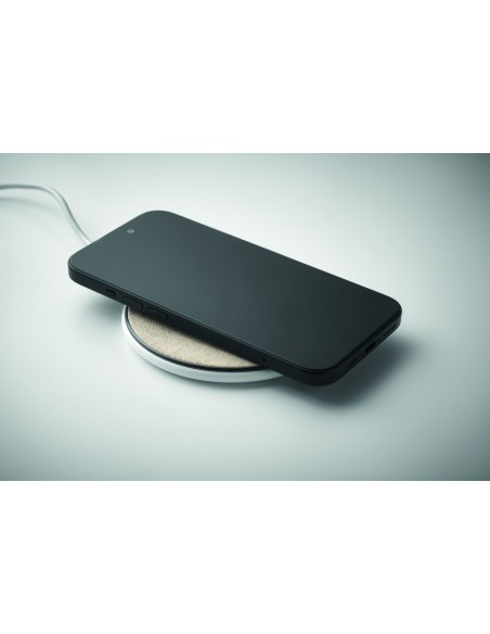 Caricabatterie wireless. 15W