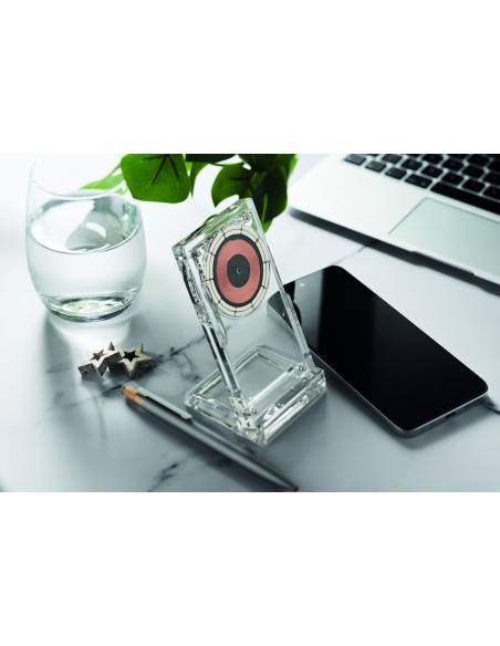 Caricabatterie wireless in acrilic