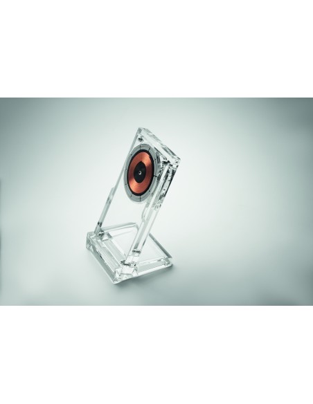 Caricabatterie wireless in acrilic