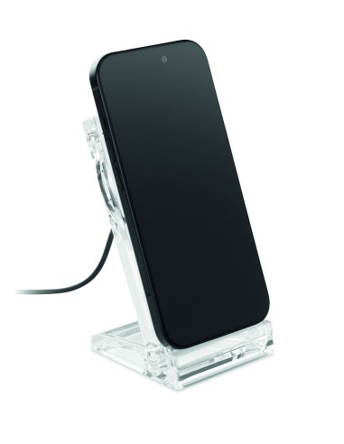 Caricabatterie wireless in acri