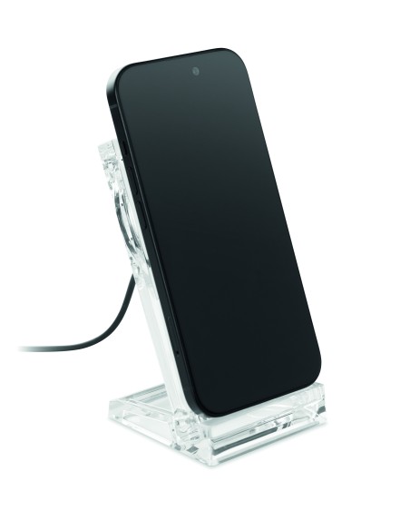 Caricabatterie wireless in acrilic