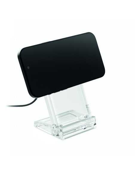 Caricabatterie wireless in acrilic