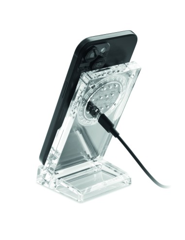 Caricabatterie wireless in acri