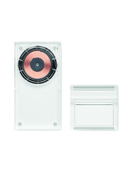 Caricabatterie wireless in acrilic