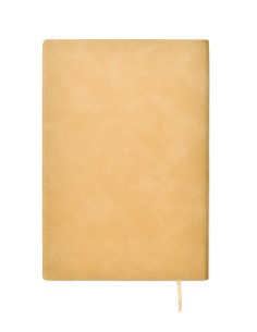 Notebook A5 in PU fumé