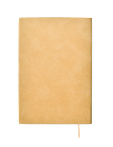 Notebook A5 in PU fumé