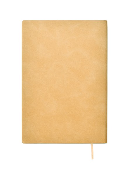 Notebook A5 in PU fumé