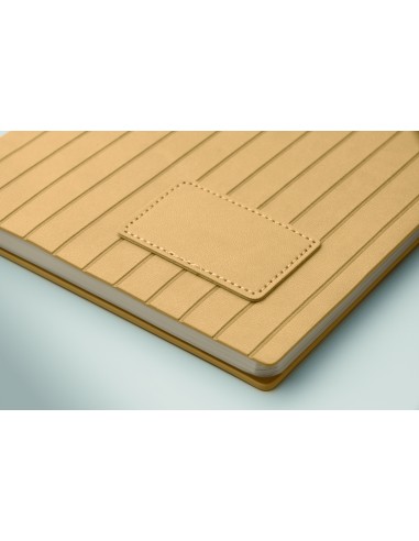 Notebook A5 in PU fumé