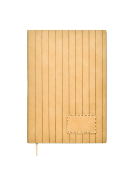 Notebook A5 in PU fumé