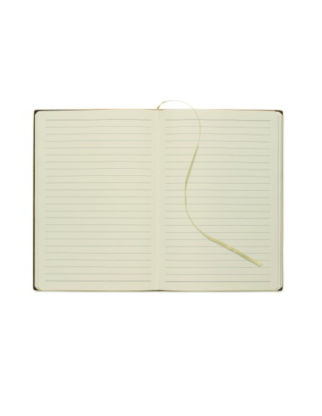 Notebook A5 in PU fumé