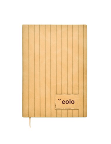 Notebook A5 in PU fumé