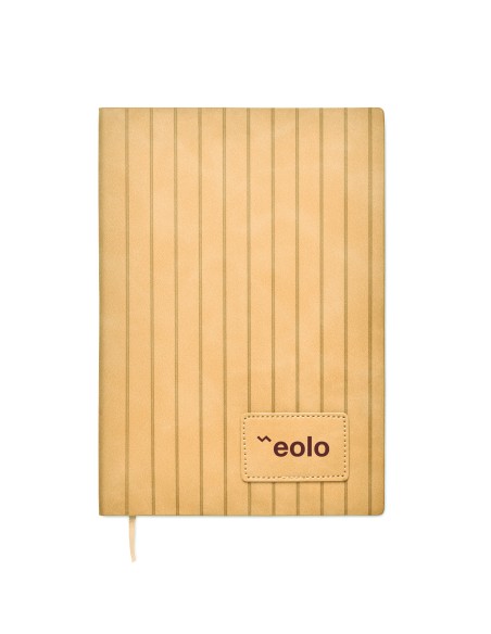 Notebook A5 in PU fumé
