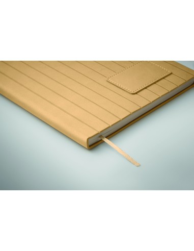 Notebook A5 in PU fumé