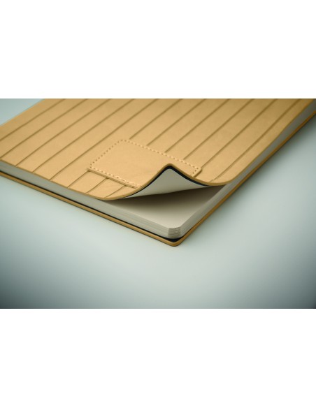 Notebook A5 in PU fumé