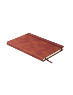 Notebook A5 smokey PU