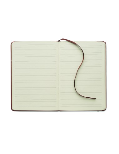 Notebook A5 smokey PU