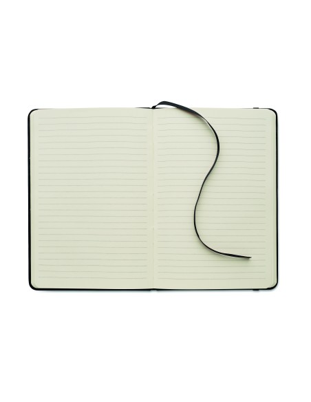 Notebook A5 smokey PU