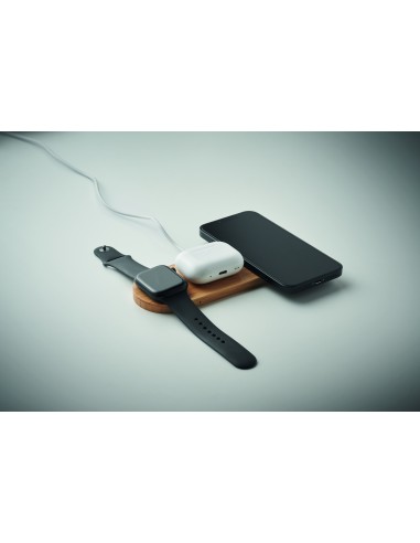 Caricatore wireless 3in1. 15 W