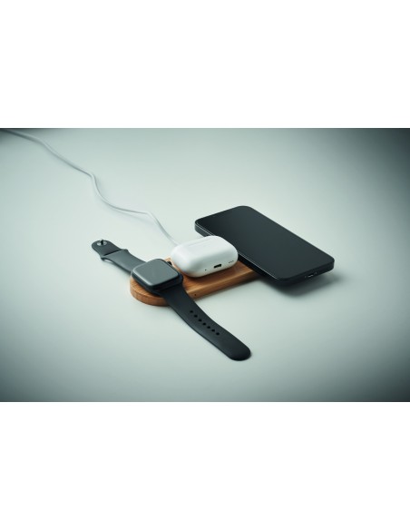 Caricatore wireless 3in1. 15 W