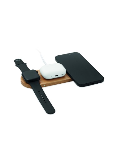 Caricatore wireless 3in1. 15 W
