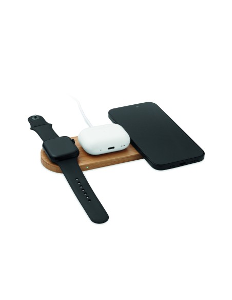 Caricatore wireless 3in1. 15 W