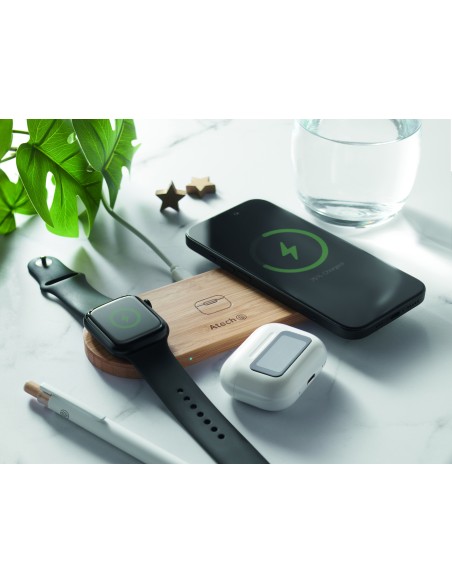 Caricatore wireless 3in1. 15 W