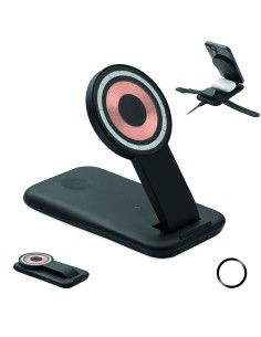 Caricatore wireless 3 in 1 da 1