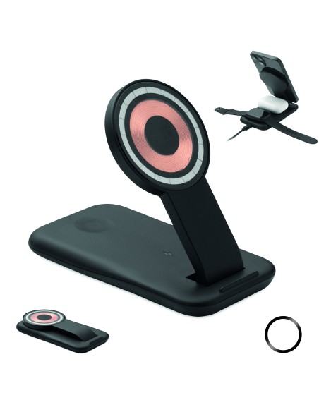 Caricatore wireless 3 in 1 da 1