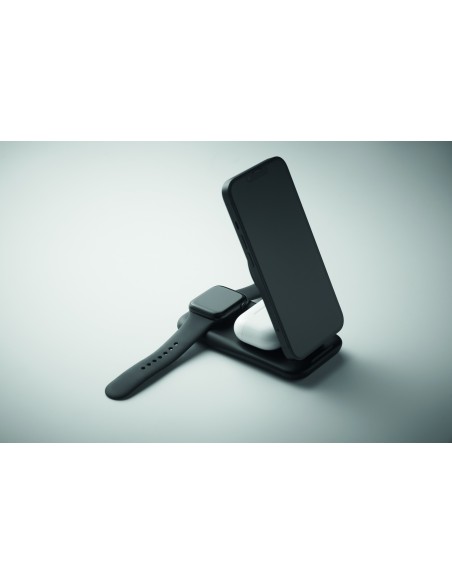 Caricatore wireless 3 in 1 da 1
