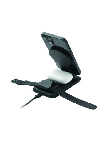Caricatore wireless 3 in 1 da 1