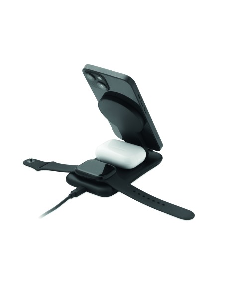 Caricatore wireless 3 in 1 da 1