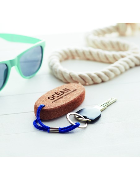 Portachiavi in sughero