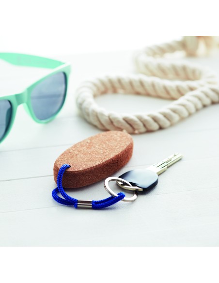 Portachiavi in sughero