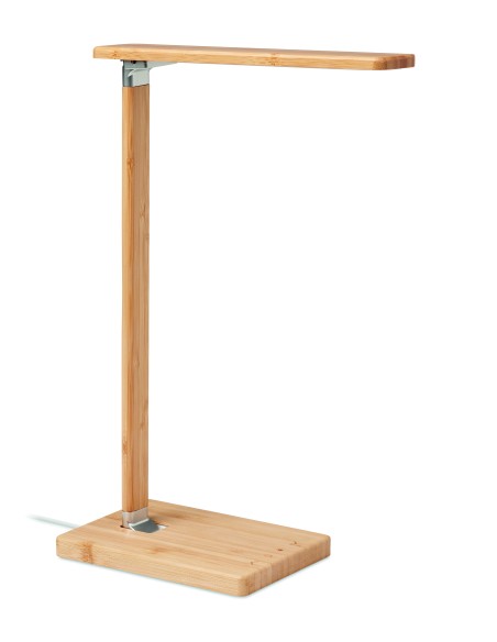 Luce da tavolo e caricatore 10W