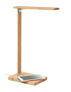 Luce da tavolo e caricatore 10W