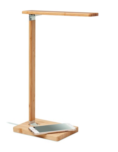 Luce da tavolo e caricatore 15W